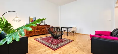Designerski apart.72m2-WYSOKI NA 3,6M+GARDEROBA-cisza,ulica Hoża 39 - miniatura 3