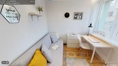 Pokoj jednoosobowy z balkonem GDYNIA GŁÓWNA - miniatura 3