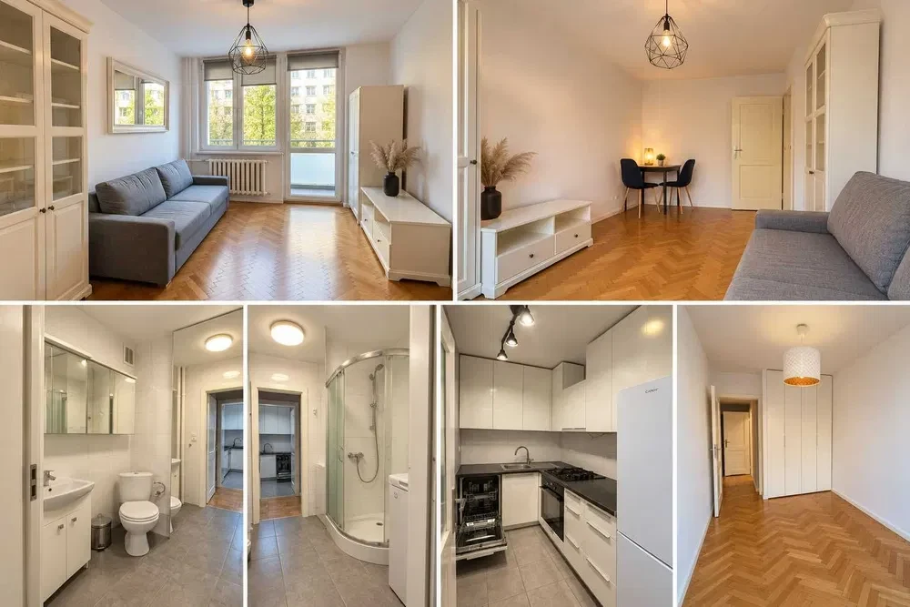 2 pokoje | oddzielna kuchnia | balkon |Centrum-Śródmieście | ul. Dubois - 1/7