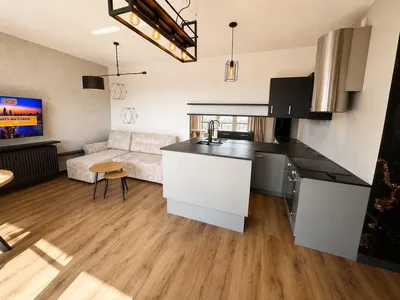 Mieszkanie 58m² 2pokoje plus salon z aneksem,13pietro - miniatura 4