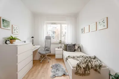 Mieszkanie 3 pokojowe - 68 m2 - Wolne od Zaraz - Wilanów - ul. Sarmacka. - miniatura 5