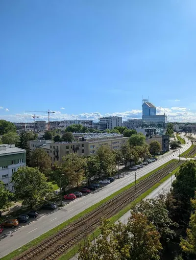 2-pokojowe mieszkanie z widokiem, gotowe do zamieszkania | Al. Pokoju koło Ronda Grzegórzeckiego