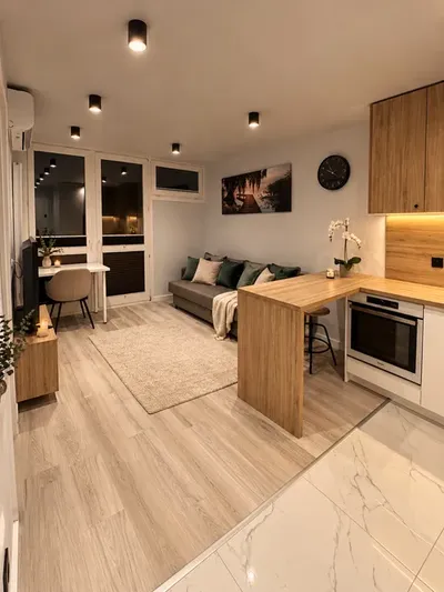 Mieszkanie ul. Grzybowska 30m2 - miniatura 3