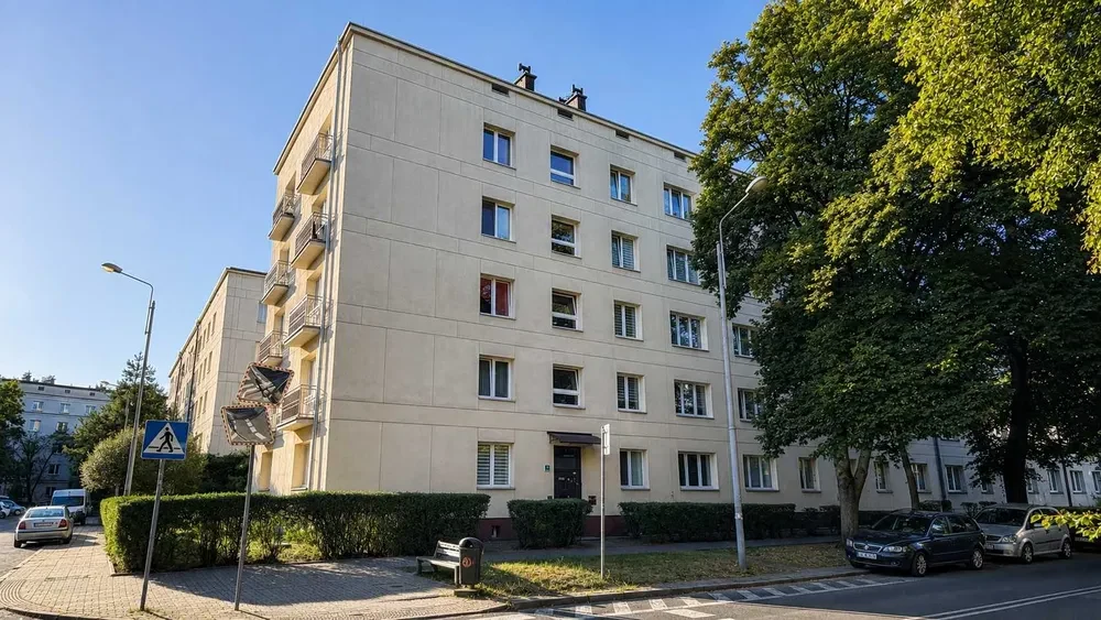 Mieszkanie 39 m² z balkonem – Katowice Ligota | blisko PKP | blisko centrum przesiadkowe - 1/6