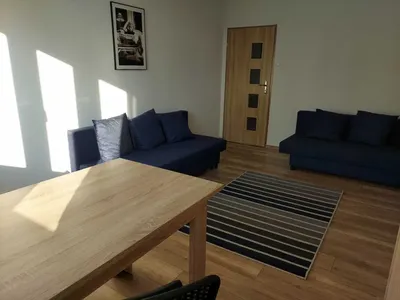 Duży pokój z balkonem dla studentki 18m2 ( 2 kanapy) - miniatura 2