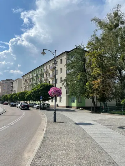 Rezerwacja - Centrum Al.Piłsudskiego 3 oddzielne pokoje
