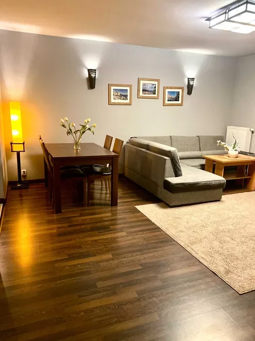 3 pokoje 60 m² z ogródkiem | Ursynów | osiedle strzeżone | komórka lokatorska - 1/8