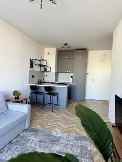2 pokoje 40m2, nowe, wraz z miejscem w garazu podziemnym wynajme od 1.11 - miniatura 2