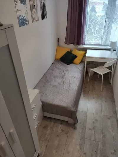 Pokój jednoosobowy w Katowicach - ul. Modrzewiowa, Bogucice
