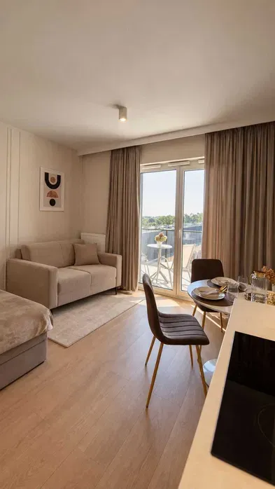 WIMA Apartments | kawalerka premium 27 m² + klimatyzacja | balkon 8 m² | miejsce parkingowe (pierwszy najem) - miniatura 3