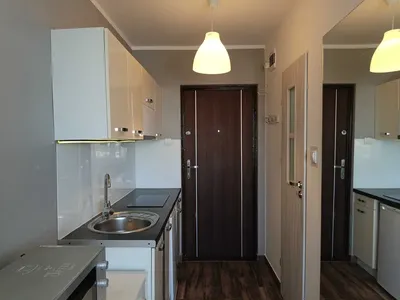 Studio z aneksem kuchennym i łazienką ul. Radzymińska 22 - miniatura 3