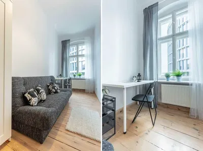 Pokój 10m2 jednoosobowy, widok na Okrąglak - miniatura 2