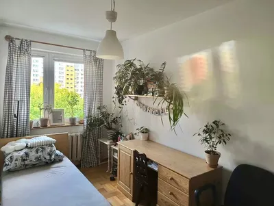 2 niezależne pokoje jednoosobowe na Grunwaldzie