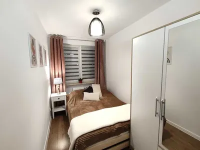 Katowice Francuska 2 pokoje 40 m² Klimatyzacja, Parking - miniatura 3