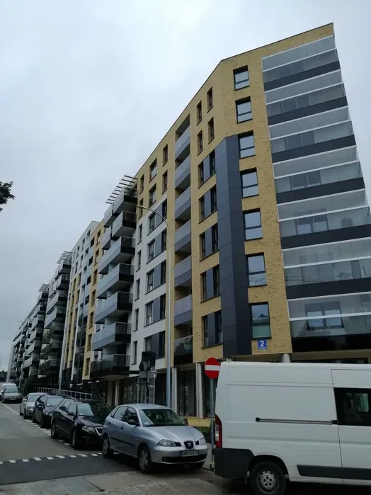 2-pokojowy apartament Czarna 2 - 1/8