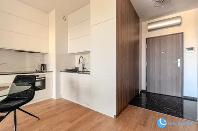 Wiślane Tarasy, Grzegórzki, kawalerka 28m2, balkon - miniatura 5