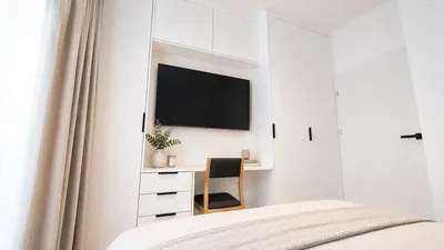 Wynajmę 50m2 obok Dworca Głównego| nowe klimatyzowane mieszkanie| akceptacja zwierząt| Bez kaucji - miniatura 3