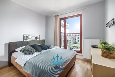 Do wynajecia mieszkanie 2-pokojowe z balkonem na Zaspie przy ul. Drzewieckiego - miniatura 4