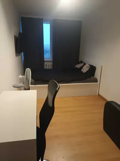 Pokój dobre połączenia panorama na gdansk i morze