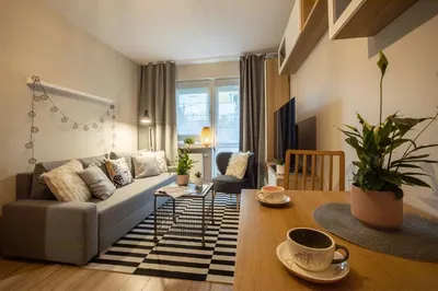 Do wynajęcia 2-pokojowe mieszkanie 47 m² | Mokotów – Siekierki | Balkon