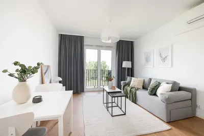 Nowoczesne studio z balkonem | Bonarka | Pets friendly - miniatura 3