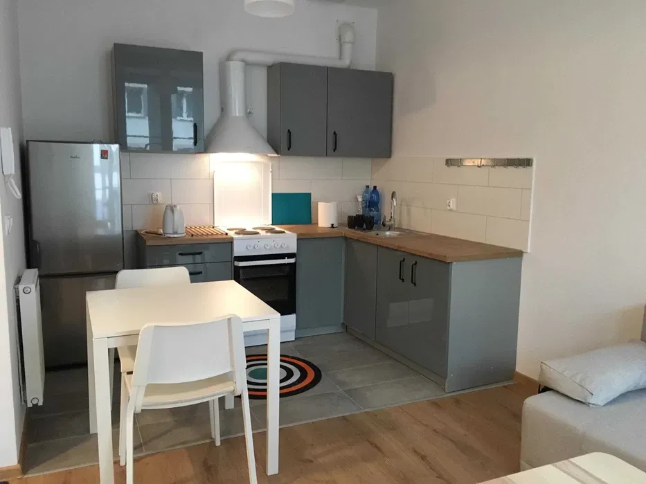 Do wynajęcia fantastyczne mieszkanie 2pok, salon + sypialnia, 36m2 ul.Lea (okolice park Krakowski, blisko wszędzie) - 1/7