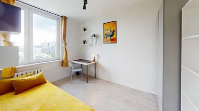 Komfortowy pokój jednoosobowy | Ostrobramska 78, Praga Południe | BEZ PROWIZJI | od 31.05 | 1035