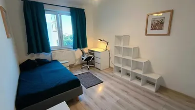 Mieszkanie 2-pokojowe z wydzieloną kuchnia i balkonem przy al. 29 Listopada 39F w Krakowie os. Vermelo. - miniatura 3