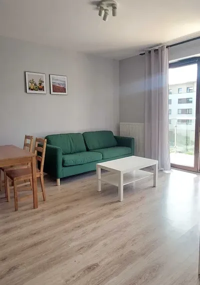 Dwupokojowe mieszkanie 50m - Czechów -osiedle Prestige