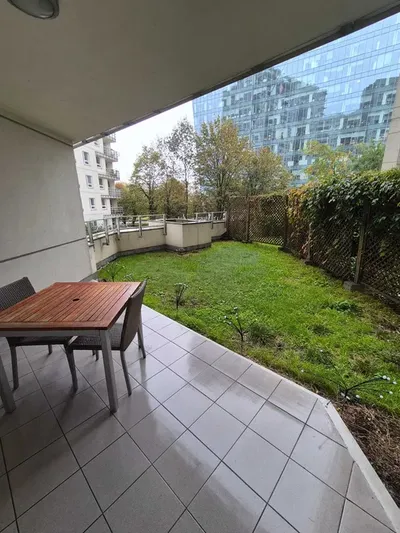 43 m² | prywatny ogródek | Metro Dworzec Gdański | garaż w cenie