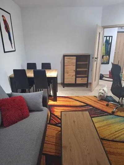 Komfortowe 50 m² na Białołęce-Nowodworach | 2 niezależne pokoje | Garderoba | Taras na dachu - miniatura 2
