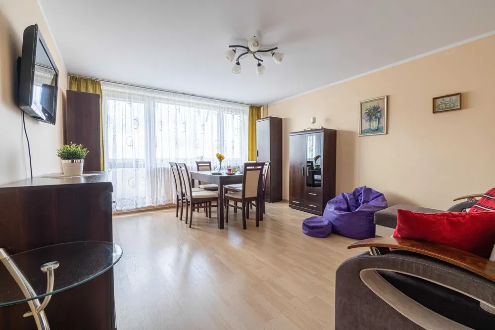 wynajmę kawalerkę 38m, Os. Tysiąclecia, Katowice - 1/8
