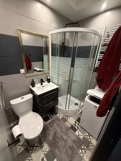 Słoneczne umeblowane mieszkanie, w pełni wyposażone 2 pokoje z balkonem i garderobą – Poznań, Winogrady - miniatura 5