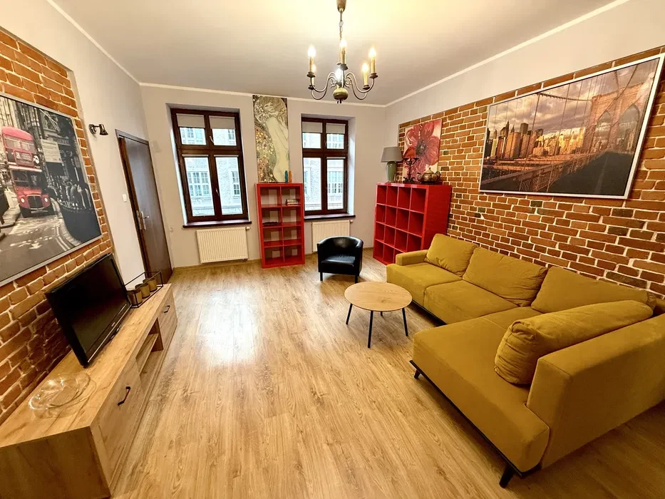 Mieszkanie z balkonem 45m2 w centrum Olsztyna do wynajęcia od zaraz - 1/6