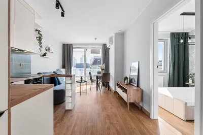 PIERWSZY NAJEM - Piękne 2-pokojowe mieszkanie z balkonem w centrum/Piwna/pl. Grunwaldzki/Politechnika/Uniwersytet Wrocławski - miniatura 3
