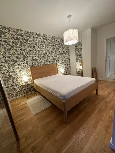 Do wynajecia bezpośrednio nowe mieszkanie 39m2 dwa pokoje klimatyzowane Aleksandra Fredry Kraków Podgórze Łagiewniki bardzo wysoki standard - miniatura 5