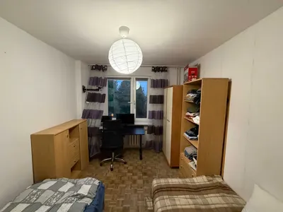 4 pokoje 85m² | 1250 zł/os. | 6 min metro Stokłosy | SGGW i Vistula - miniatura 3