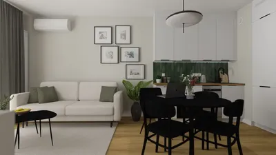 Eleganckie mieszkanie 2-pokojowe z klimatyzacją i balkonem — ul. Jagiellońska/Kotsisa - miniatura 2