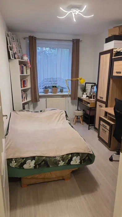 Przestronne 2 pokoje (58m²) z dużym balkonem i zielonym widokiem – Rogatka Warszawska - miniatura 4