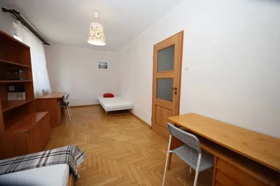 Jasne 2-pok. mieszkanie (57 m²) z tarasem i bezpłatnym parkingiem (Czyżyny) - dwa niezależne pokoje - miniatura 2