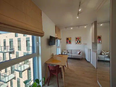 Nowy apartament z aneksem sypialnianym | Metro Dworzec Wileński | Bezpośrednio - miniatura 2
