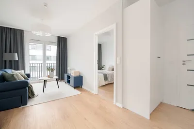 2-pokojowy lokal z balkonem | okolice Bonarki | Pets friendly | Free Wifi - miniatura 5