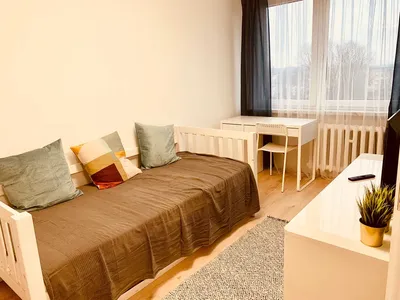 Pokój 1 osobowy, Tysiąclecie, Politechnika, Uniwersytet, WiFi, smart TV - miniatura 2