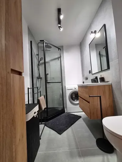 Piękne, nowo wyremontowane dwupokojowe (45m2) mieszkanie przy Al.Pokoju (Dąbie) do wynajęcia bez pośredników - miniatura 4