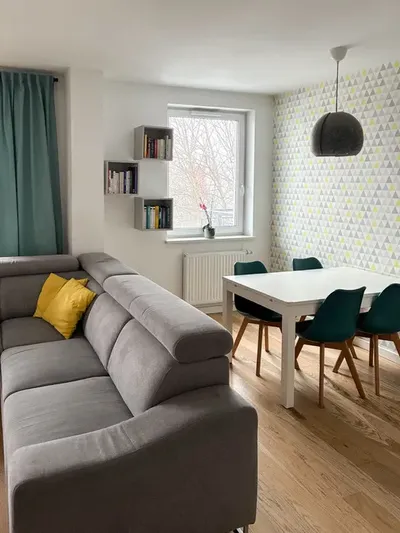 3-pokojowe mieszkanie | 61,93 m² | 2 balkony | miejsce garażowe | Białołęka – Brzeziny - miniatura 5