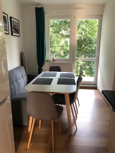 Ostatni pokój w mieszkaniu studenckim blisko SKM, Gdańsk Żabianka ul. Subisława 23, wspólny balkon, od 30.09 - miniatura 5