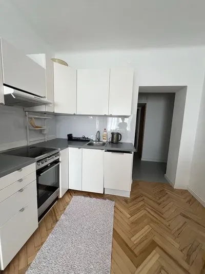 Mieszkanie 46m2 z 2 cichymi sypialniami na Żoliborzu - miniatura 3