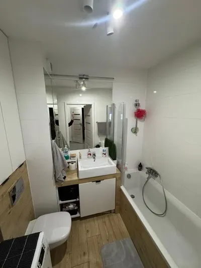 2-pokojowe 47 m² | Płaszów | Balkon + garaż | Pełne wyposażenie - miniatura 3