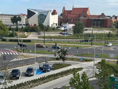 Wynajem, mieszkanie 2-pokojowe Centrum Torunia.