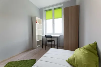 Pokój 1 osobowy ul. Wyszyńskiego blisko PWr i UWr i UPWr - miniatura 3